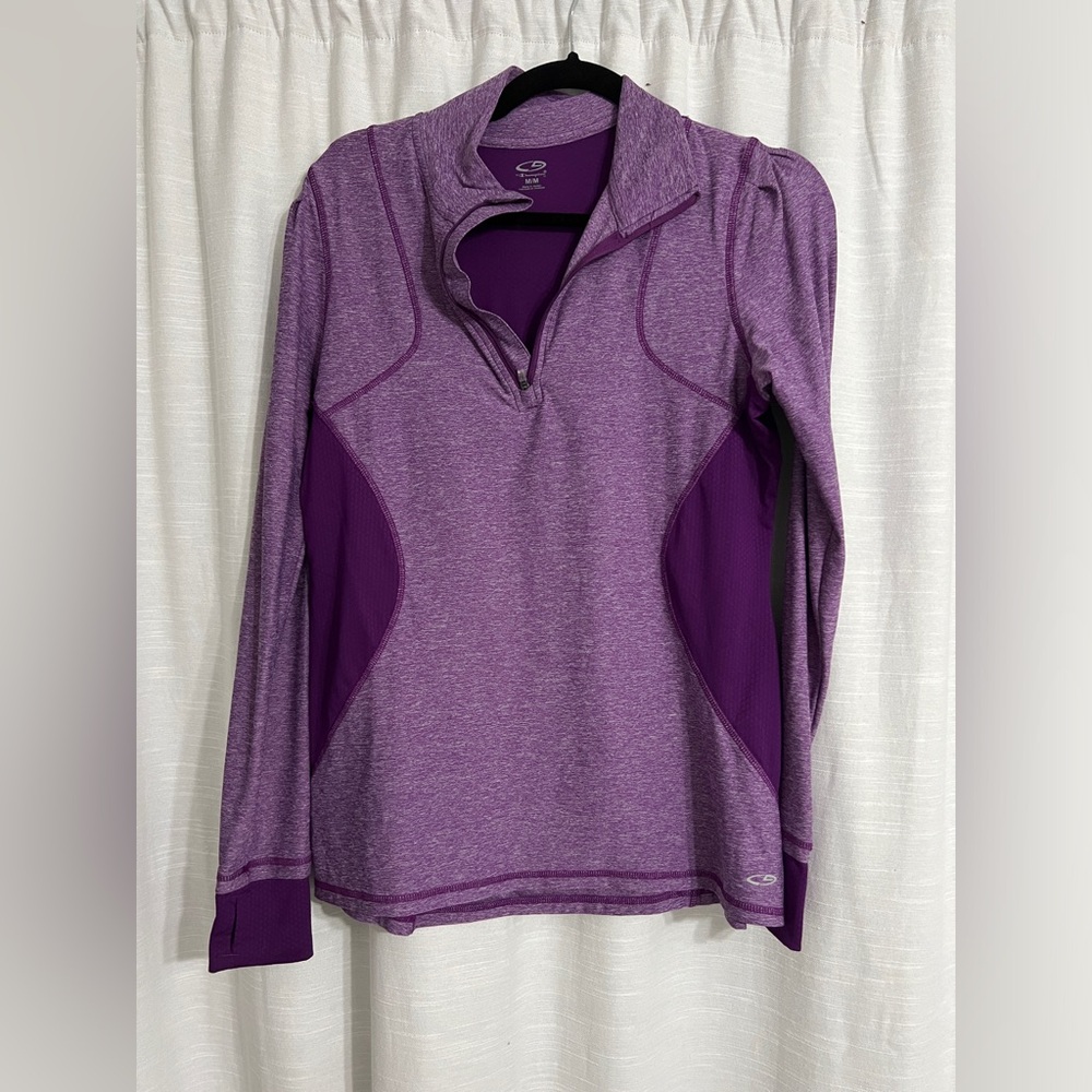 Workout pullover